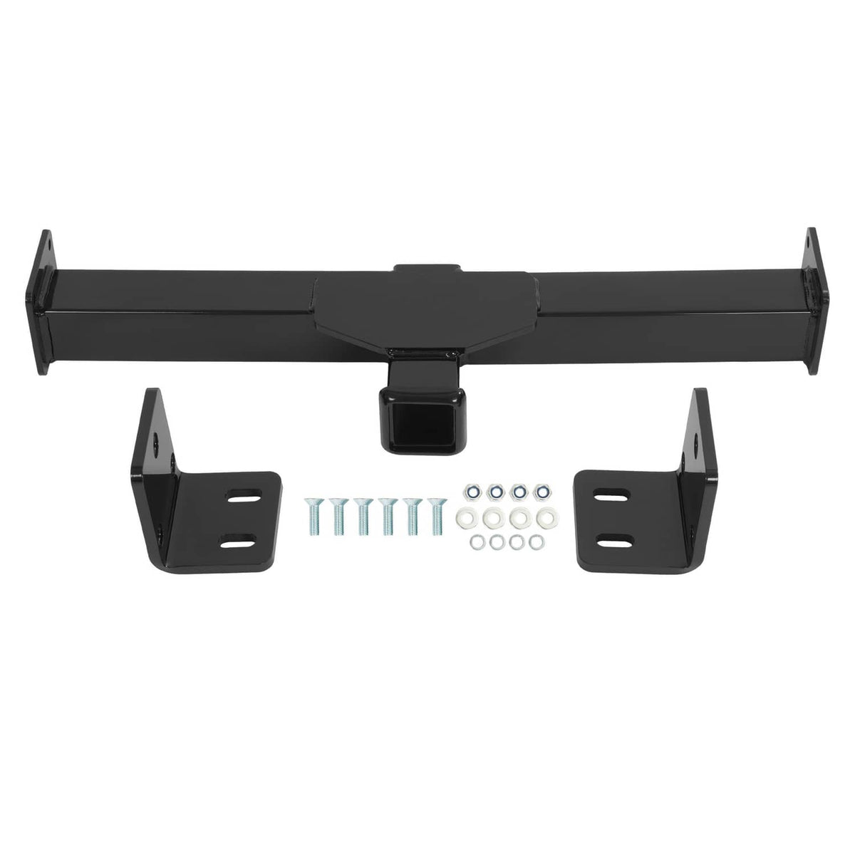 Solid Spare For Toyota Land Cruiser Sequoia Tundra 07-21 Front Trailer Hitch 2" Receiver New