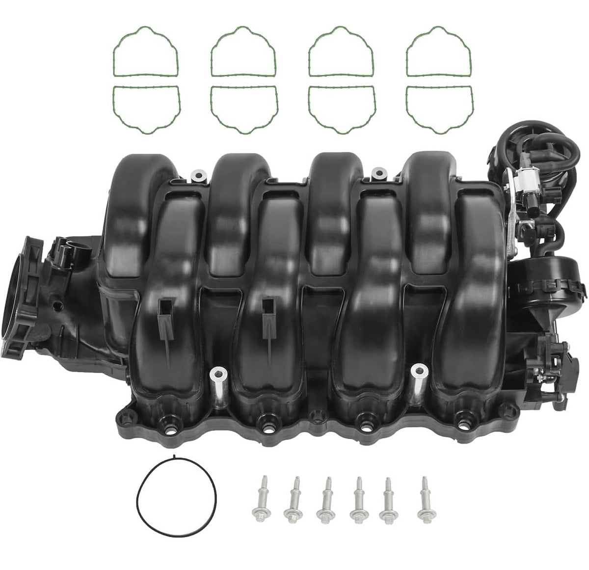 Solidspare New Intake Manifold w/ Gasket for 15-17 Ford F150 5.0L FL3Z-9424-J FL3Z-9424-E