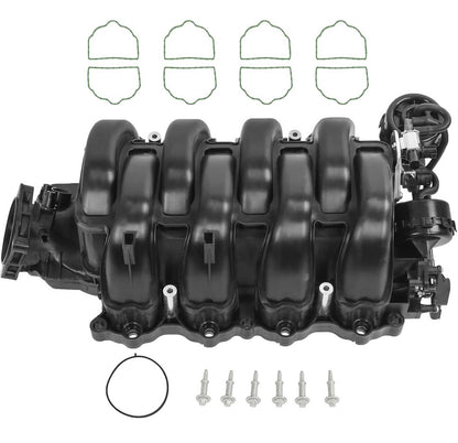 Solidspare New Intake Manifold w/ Gasket for 15-17 Ford F150 5.0L FL3Z-9424-J FL3Z-9424-E