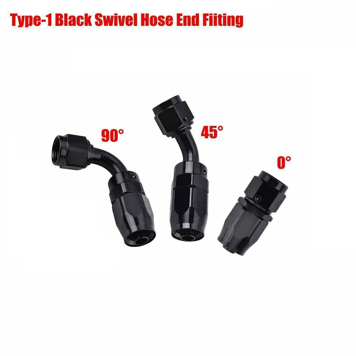 Solidspare Oil Catch Can Reservoir Tank 10AN 2 Port Dual Breather Filter Baffled+ 10FT Hose
