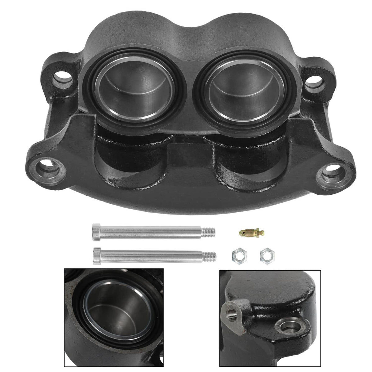 Solidspare Disc Brake Caliper for Dexter 10K & 12K Hydraulic Trailer Disc Brakes Fit Dexter