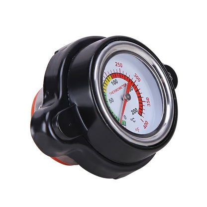 Solidspare High Pressure Radiator Cap w/ Temperature Gauge 1.8 Bar for Crf450r Rrx All Year