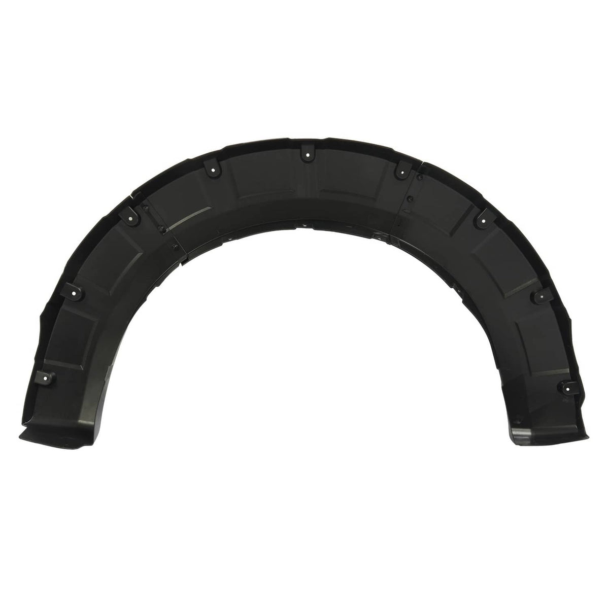 Solid Spare Pocket Rivet Fender Flares Kit Textured For 2018-2020 Ford F150 F-150 Plastic