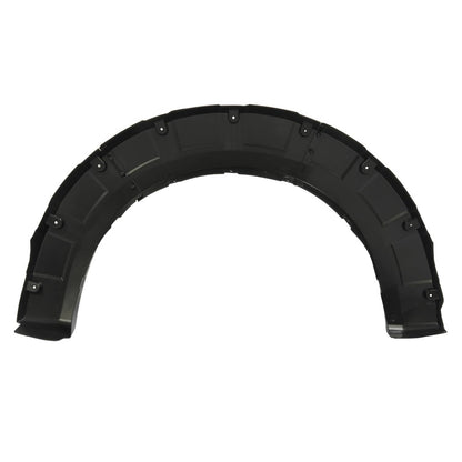 Solid Spare Pocket Rivet Fender Flares Kit Textured For 2018-2020 Ford F150 F-150 Plastic
