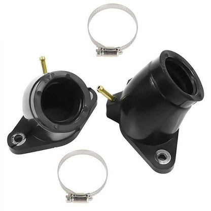 Solidspare 2 x Carburetor Rebuild Kit Intake Manifold For Yamaha V Star 650 XVS650