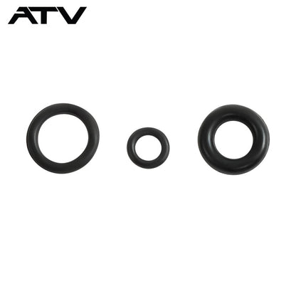 Solidspare Carburetor Rebuild Kit For Kawasaki KLF220 Bayou 1988-2002 Carb Repair