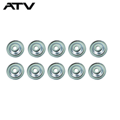 Solidspare For All Polaris General Ranger RS1 RZR 20 Pcs UTV Skid Plate Washer Bolt