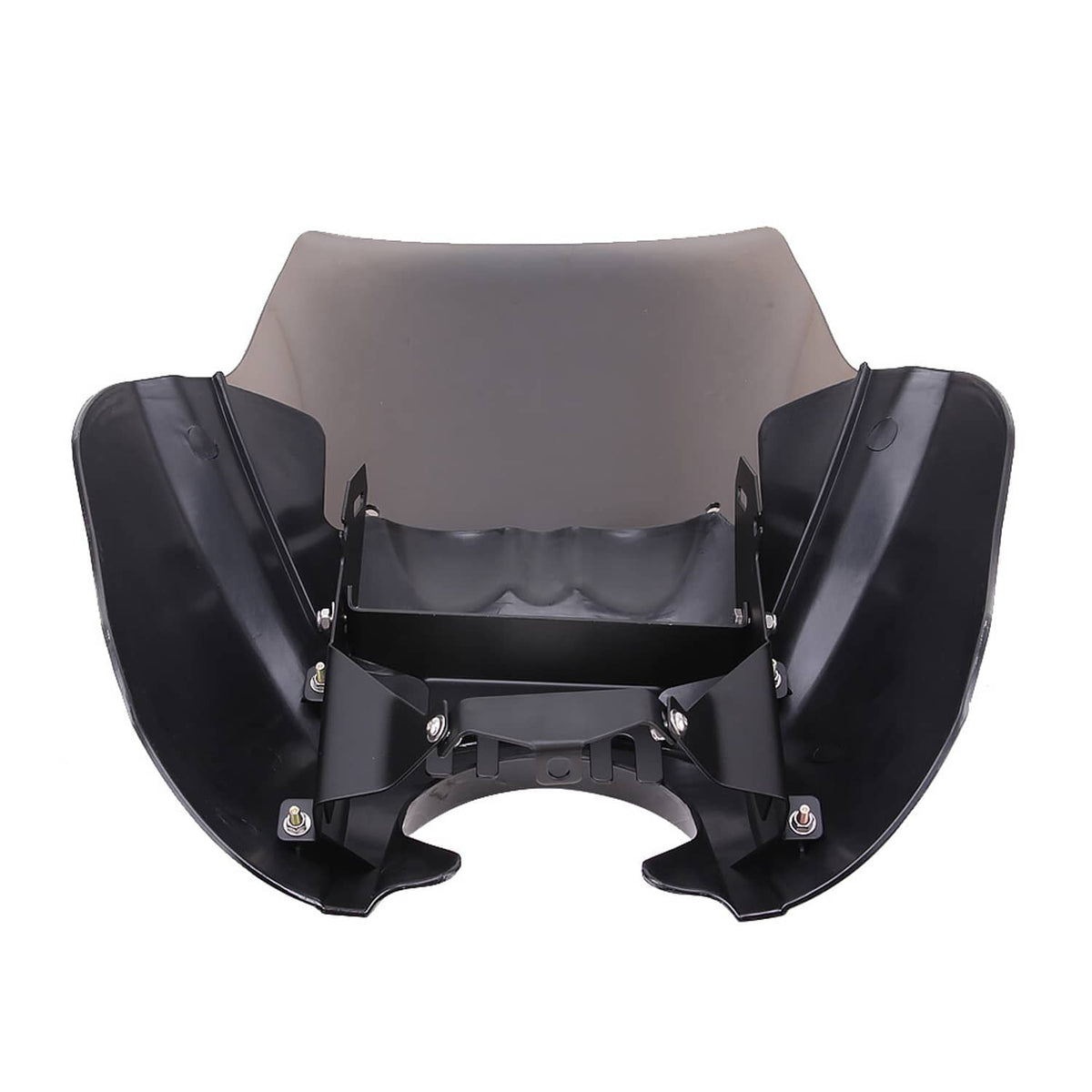 Solidspare For Harley Dyna Wide Glide 2006-17 Front Fairing w/ 15'' Windshield Windscreen