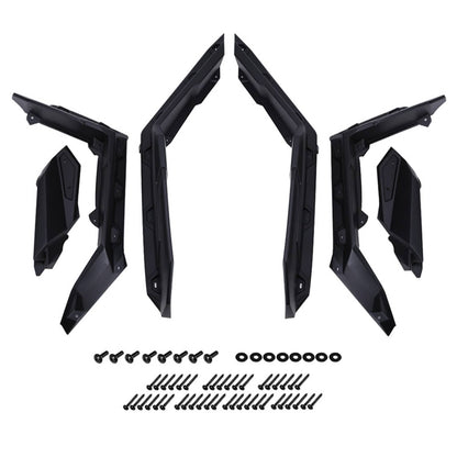 Solidspare Extended Fender Flares for Can-Am Maverick X3 / X3 Max RS Turbo R RR 2017-2025