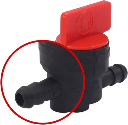5 PIECES  IN-LINE CUT-OFF VALVE  B&S 494768 698183 5091 697947 AM107340 AM36141