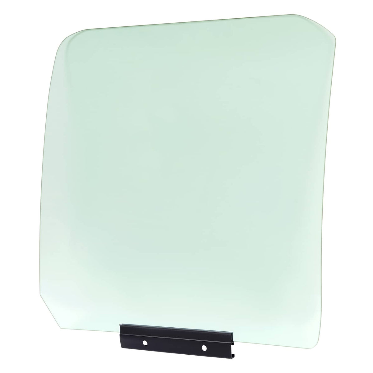 Solid Spare For Ford F-150 F-250 F-350 Bronco 87-97 Door Window Glass Front Passenger Side