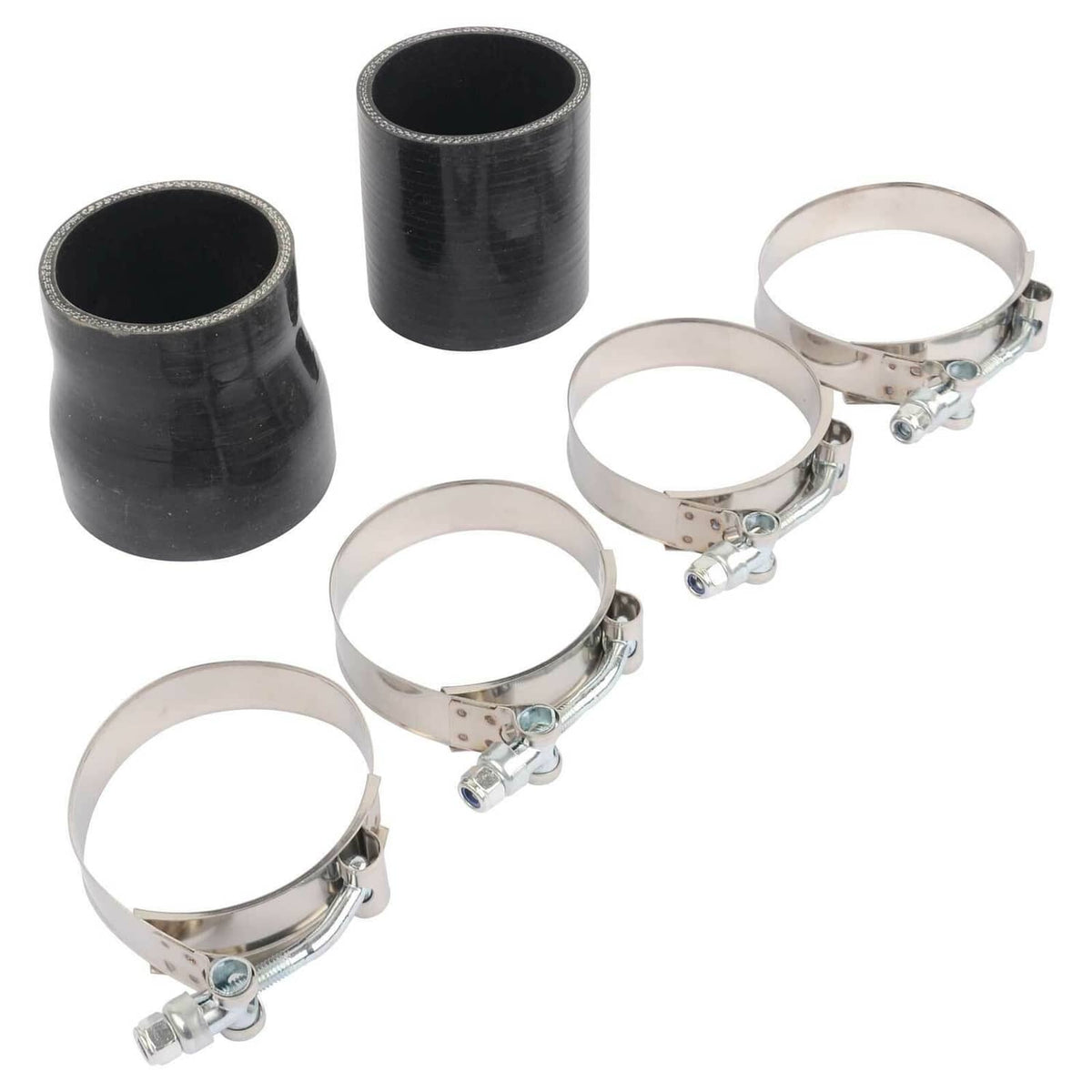 Solidspare Black For BMW 3.0L N55 535i 640i 740i F10 F12 F13 Charge Pipe & Boost Pipe Kit