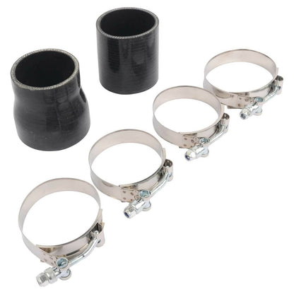 Solidspare Black For BMW 3.0L N55 535i 640i 740i F10 F12 F13 Charge Pipe & Boost Pipe Kit