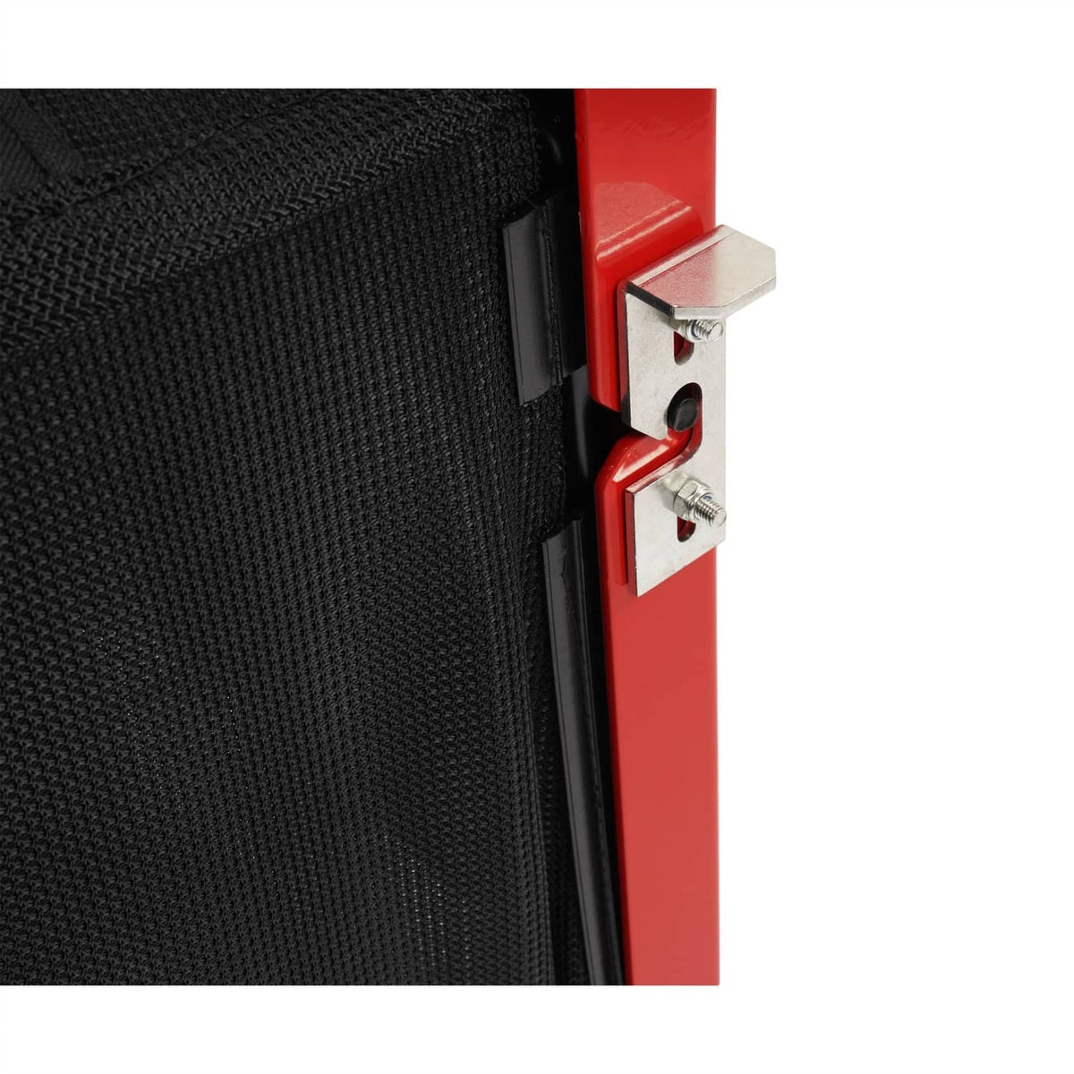 Solidspare Side Mount Catcher For Universal Red+Black Powder Coated Grass Catcher Frame