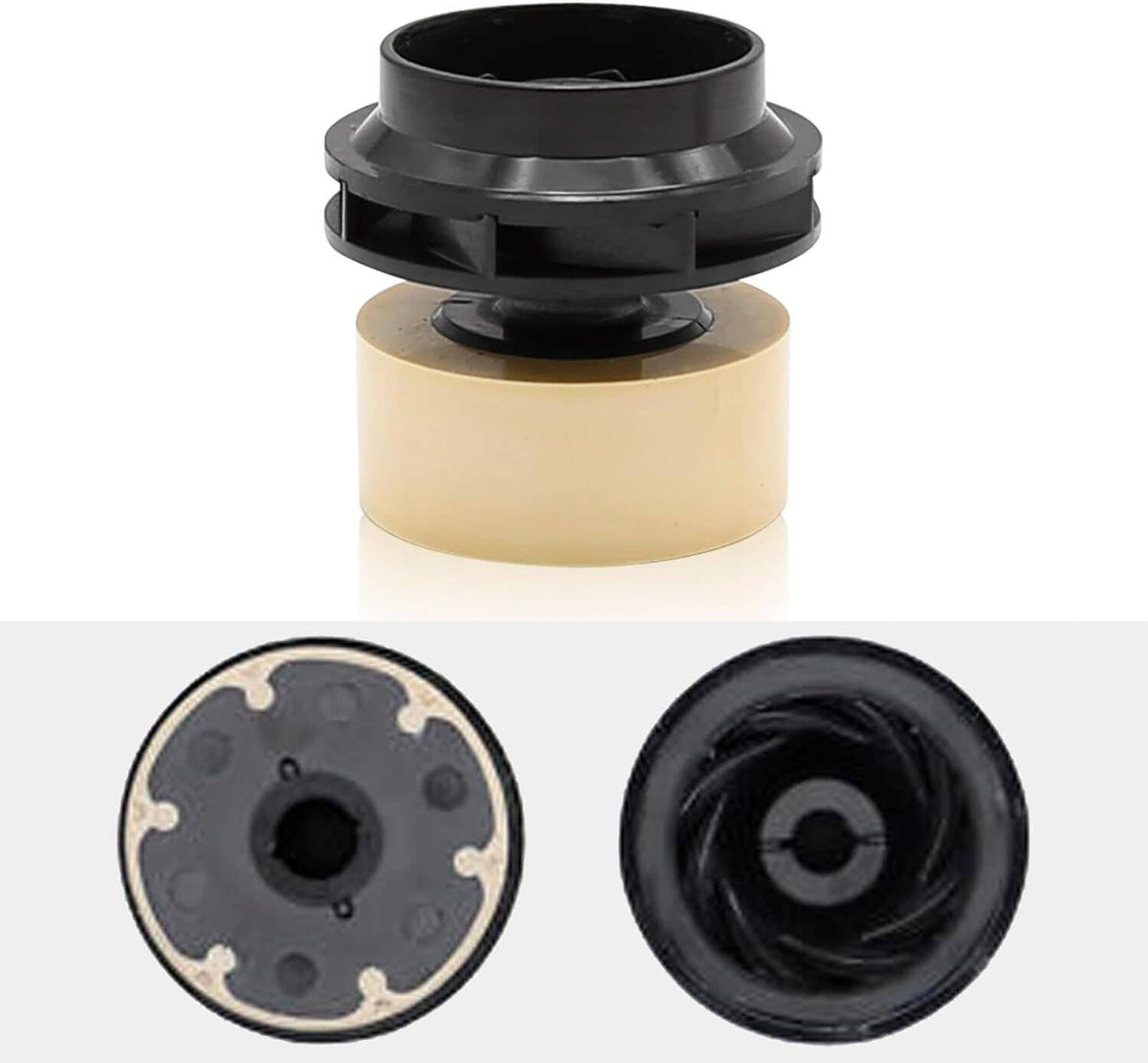 Solidspare Engine Electric Water Pump Rotor For 2010-2015 Toyota Prius CT200h 161A0-29015