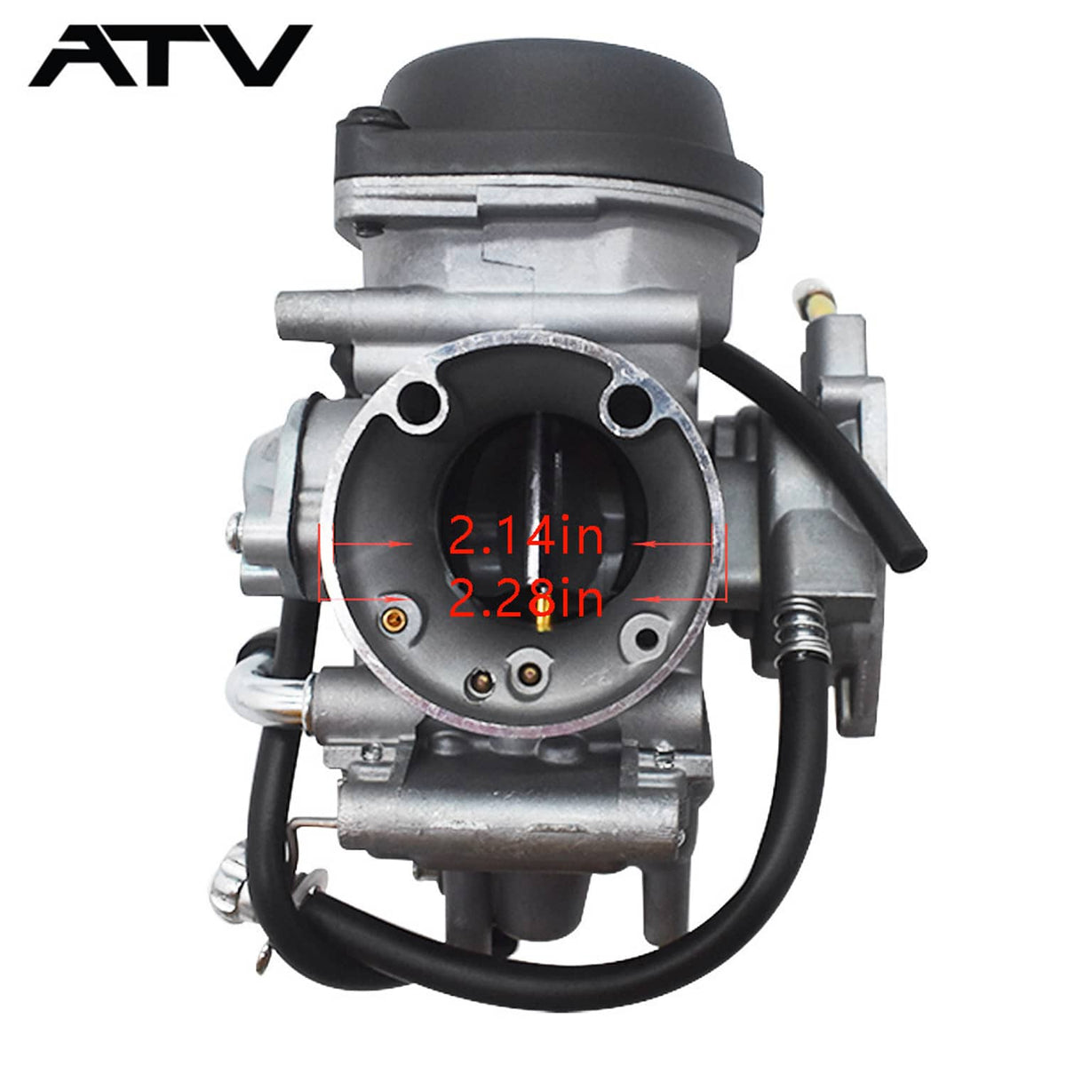 Solidspare Carb For SUZUKI LTZ400 LTZ 400 QUAD WITH FUEL VALVE PETCOCK 2003-2007