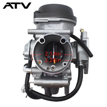 Solidspare Carb For SUZUKI LTZ400 LTZ 400 QUAD WITH FUEL VALVE PETCOCK 2003-2007