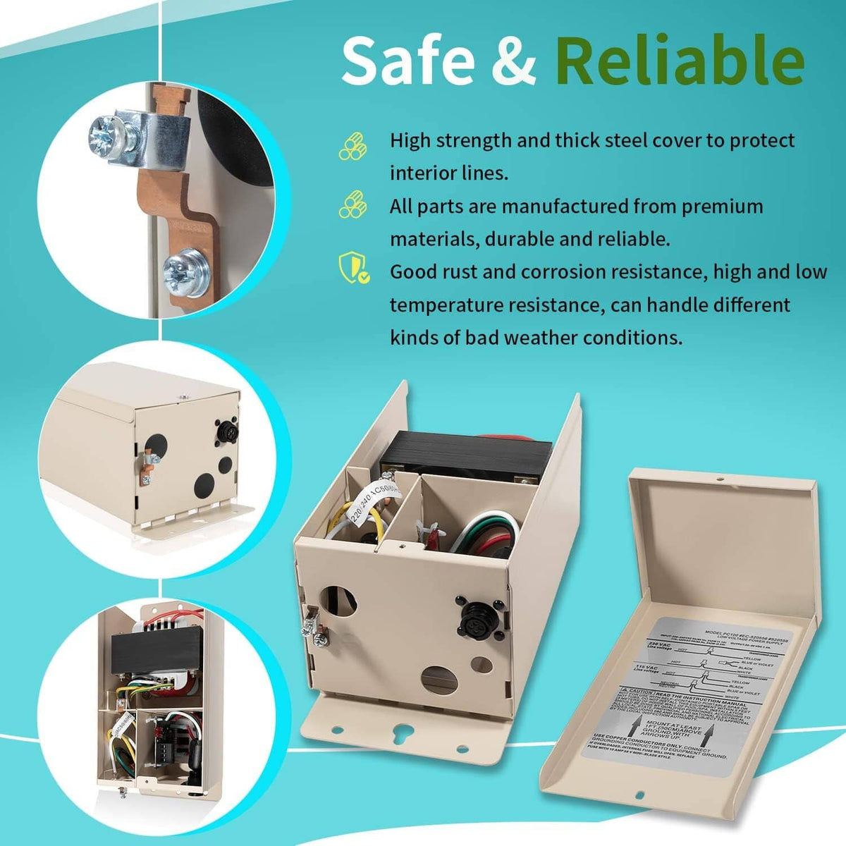 Solid Spare 520556 Power Center For Pentair IntelliChlor IC20 IC40 IC60 Chlorine Generator