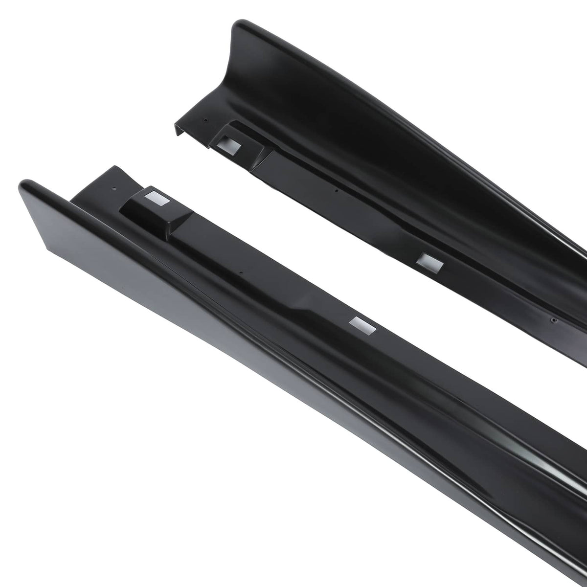 Solid Spare Fits Subaru Impreza WRX STI 02-07 CS Style Side Skirts Rocker Panel Extension PP