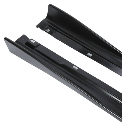 Solid Spare Fits Subaru Impreza WRX STI 02-07 CS Style Side Skirts Rocker Panel Extension PP