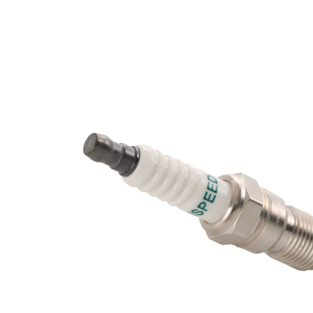 Solidspare 41-110 Iridium Spark Plugs & 48322 Spark Plug Wires For Chevy 5.3 6.0 6.2L