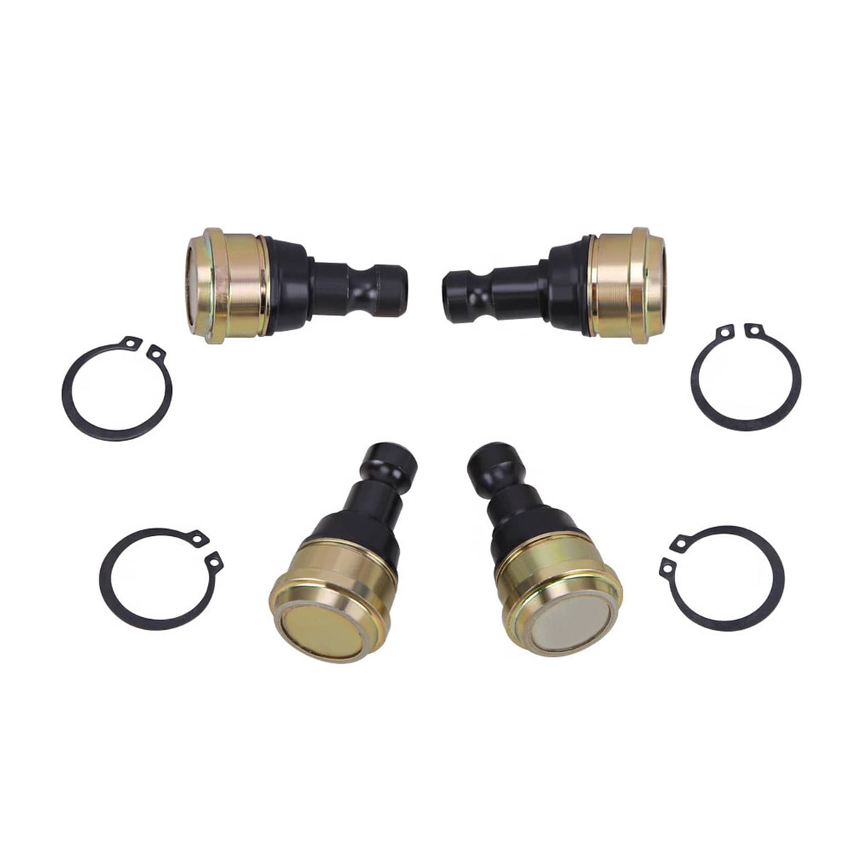 Solidspare 4Pack Ball Joint Upper or Lower for Polaris Sportsman 550 850 1000 XP/X2/Touring