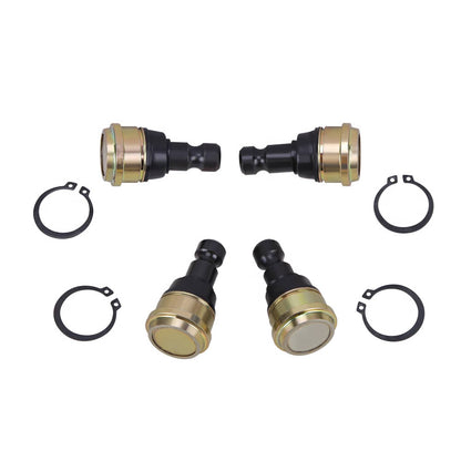 Solidspare 4Pack Ball Joint Upper or Lower for Polaris Sportsman 550 850 1000 XP/X2/Touring