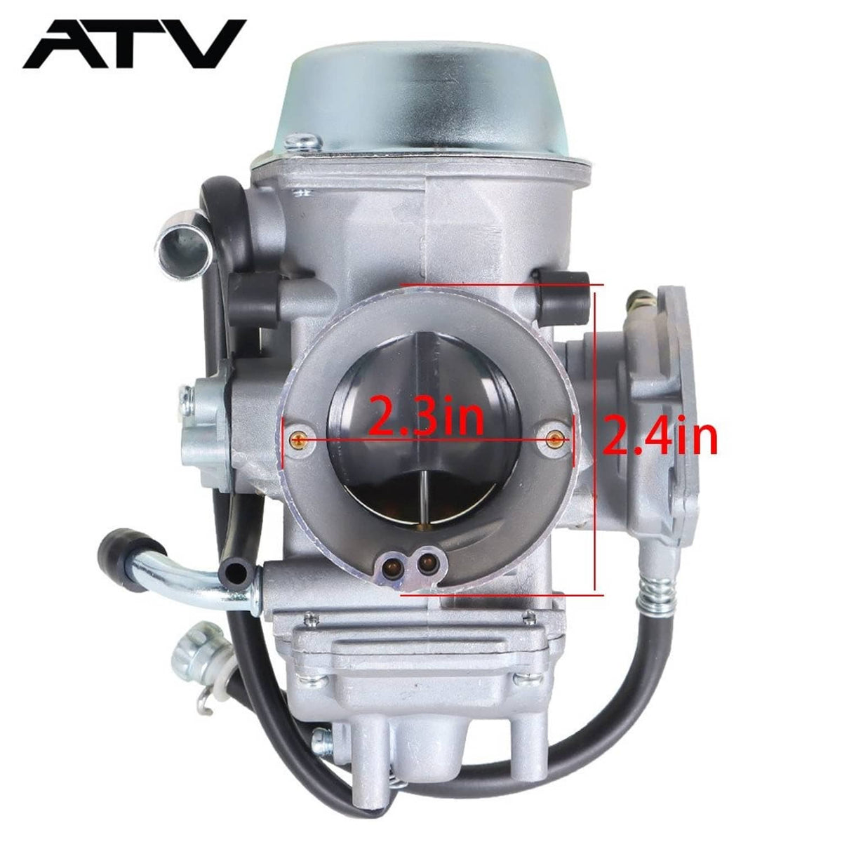 Solidspare For Yamaha Grizzly 600 YFM600FWA 4x4 ATV Carburetor & Intake Manifolds 1998 1999