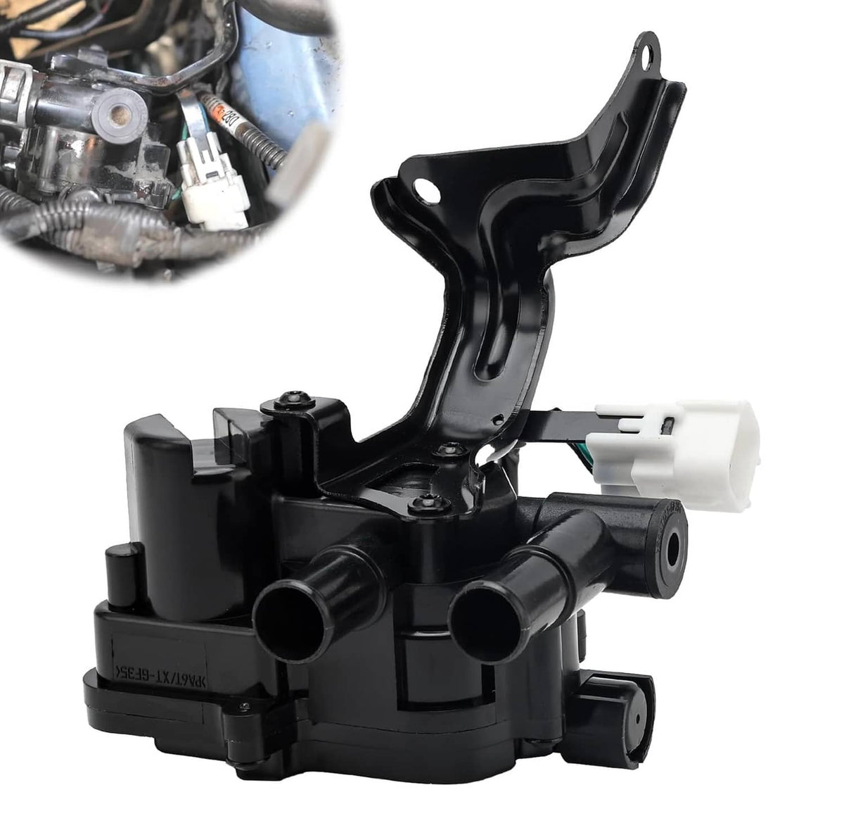 Solidspare Heater Coolant Control Valve 5Pin for 2004-2009 Toyota Prius 1.5L L4 16670-21010
