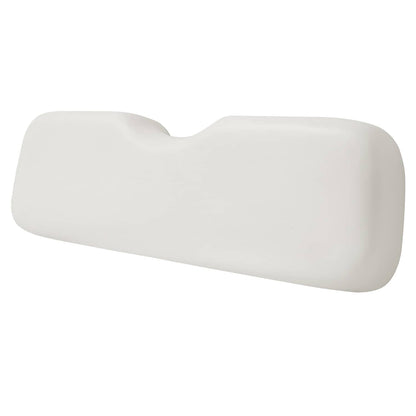 Solidspare For EZGO RXV 2008-Up Models White Golf Cart Front Seat Back Backrest Assembly