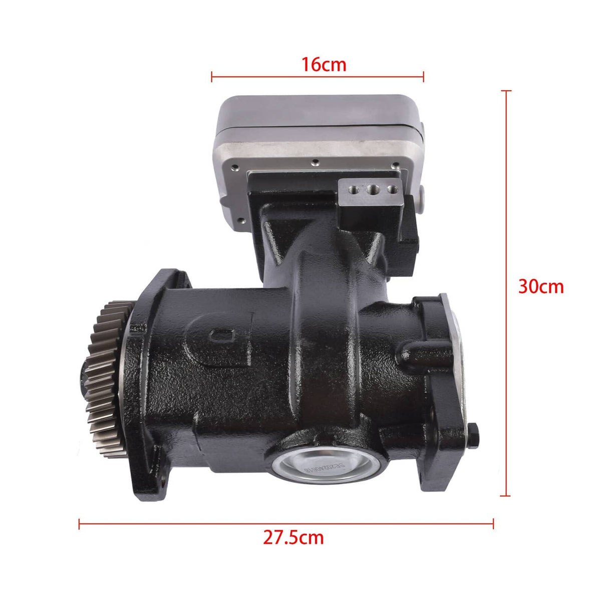 Solidspare Air Compressor For Cummins ISL ISC S21435 3966521 3966521RX 3969110 5301094RX