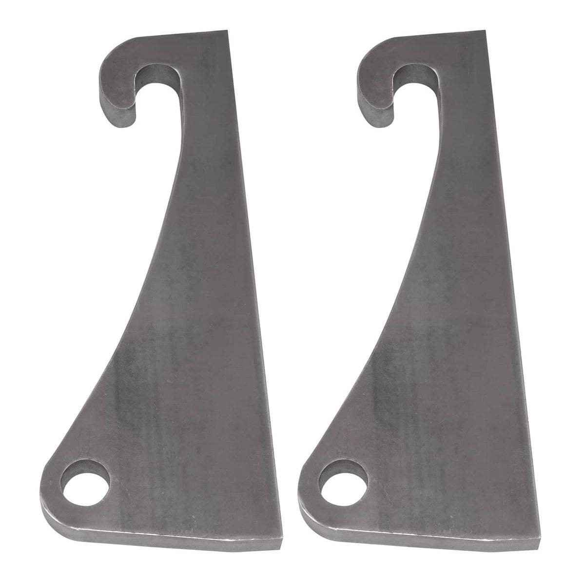 Solidspare Blank Quick Attach Bracket Quick Tach For Volvo Loader Mounts W/Ears Thick