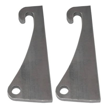 Solidspare Blank Quick Attach Bracket Quick Tach For Volvo Loader Mounts W/Ears Thick