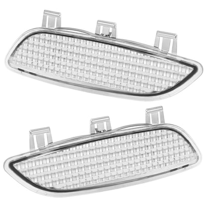 Solid Spare 2PCS Front Bumper Side Marker Lights Reflector For BMW M3 E90 E92 E93 2008-2013