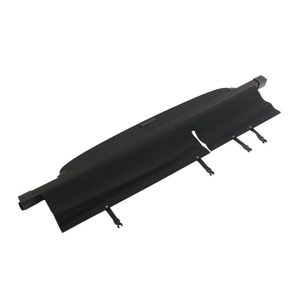 Solidspare Premium Retractable Cargo Cover Luggage Shade Black For 2007-2011 Honda CR-V CRV