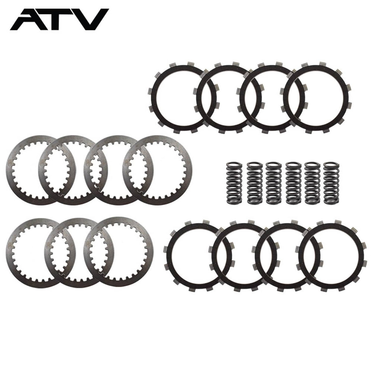 Solidspare Clutch Kit Heavy Duty Springs & Gasket for Yamaha YFM660R Raptor 660R 2001-2005