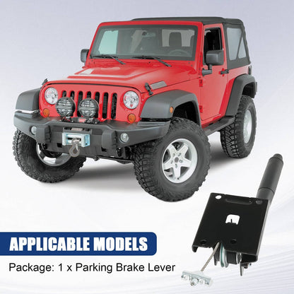 Solidspare Emergency Parking Brake Handle Lever 52059887AE For 2007-2010 Jeep Wrangler JK