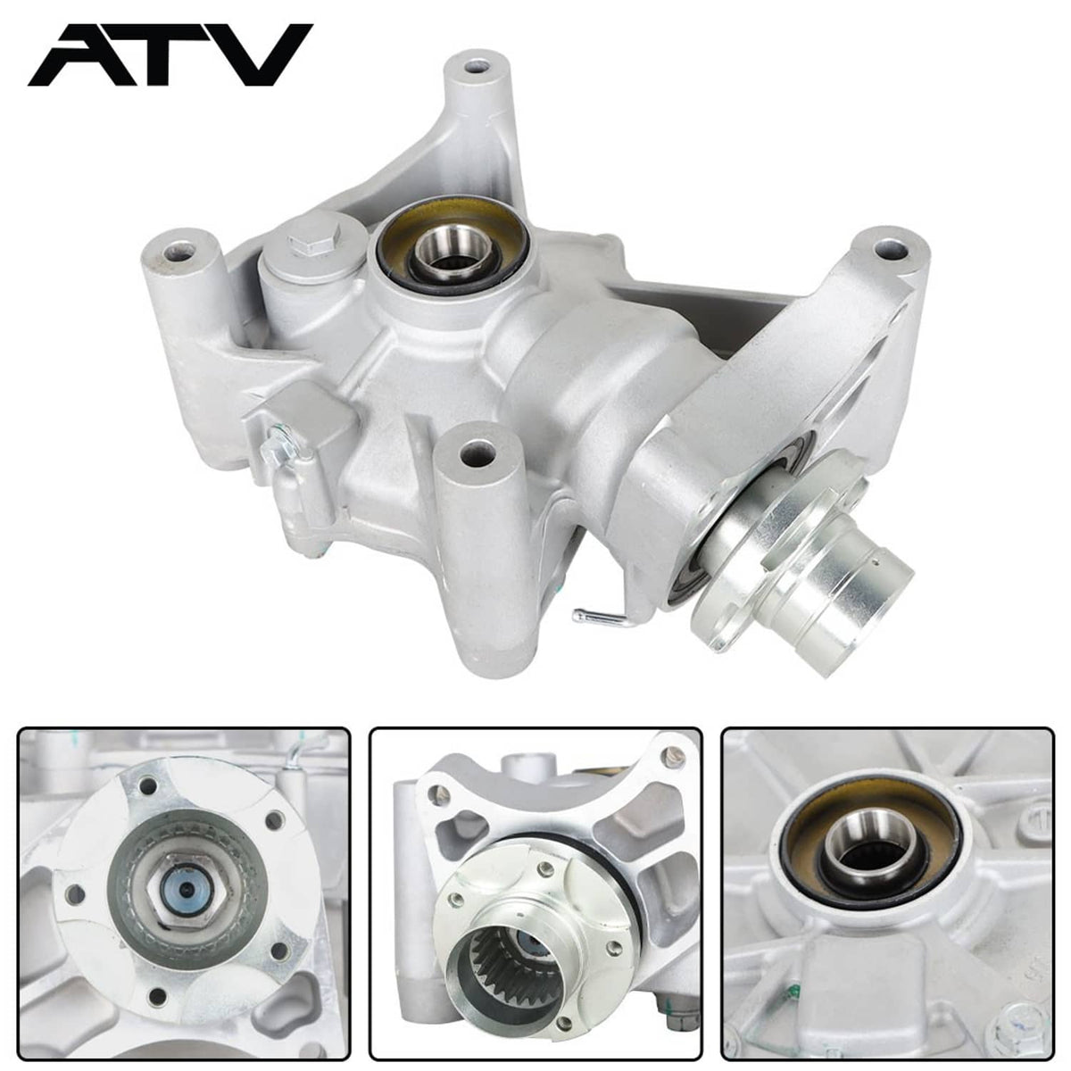 Solidspare For Honda Rincon 650 680 2003-2007 Rear Final Drive Differential 41300-HN8-A40