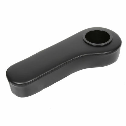Solidspare Golf Cart Rear Arm Rest Armrest Cup Holder For EZGO/ Club Car/ Yamaha Universal