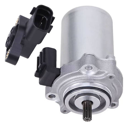 Solidspare Angle Sensor & Power Shift Control Motor For 07-15 Honda Rancher 420 ES TRX420FE