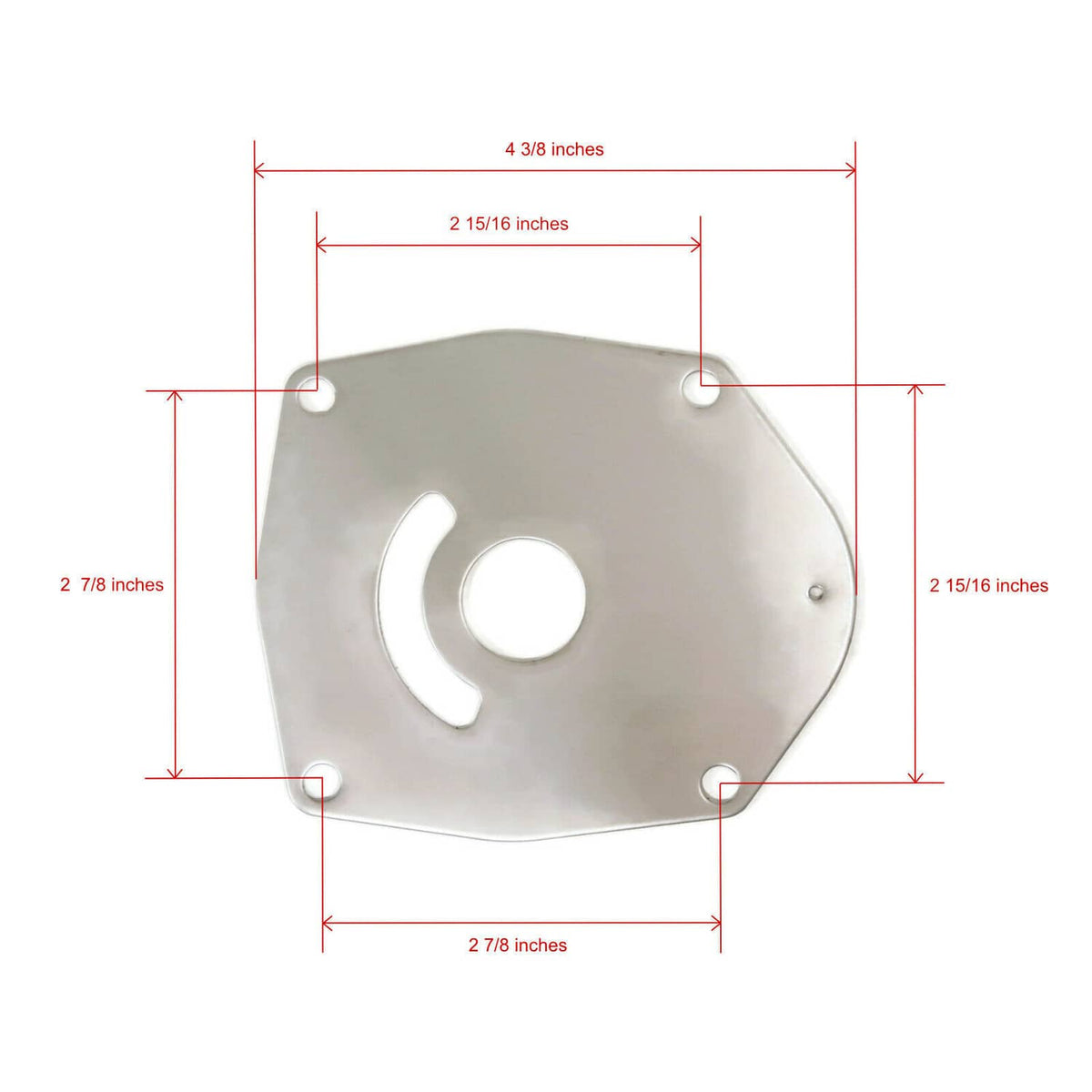 Solid Spare For Mercruiser Alpha One Gen 2 Outdrive Water Pump Impeller Repair Kit 43026K06