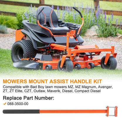 Solidspare 088-3505-00 088-3500-00 Mount Assist Handle Kit For Bad Boy Zero Turn Mowers