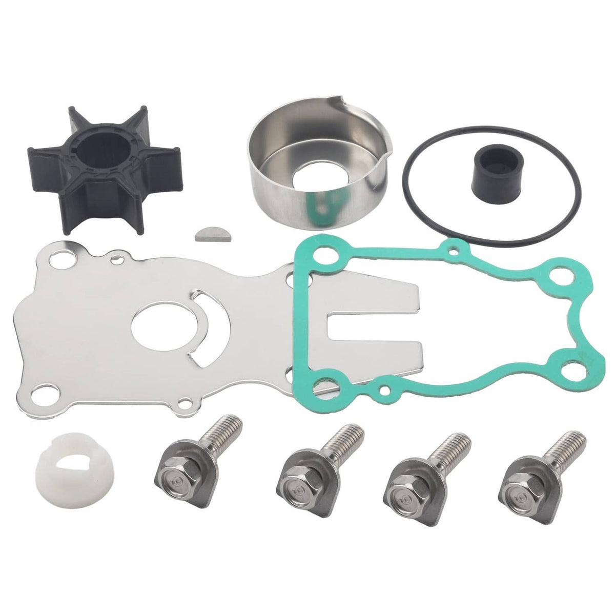 Solid Spare For Yamaha 40 50 60HP Outboard Water Pump Impeller 63D-W0078-01 63D-W0078-01-00