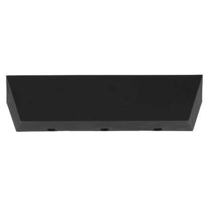 Solid Spare #1684639-00-B For Tesla Cybertruck 2024 Rear Bumper Trailer Hitch Cover Panel
