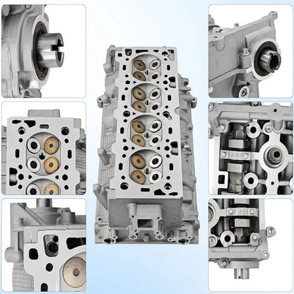 Solidspare Cylinder Head 55568116 Fits Chevy Cruze Sonic 1.8 Dohc 2011-2018 Dual VVT Cast