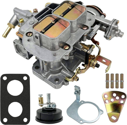 Solidspare New 32/36 DGEV DGV 2 Barrel Carburetor For Nissan Toyota Pickup Mazda B2000