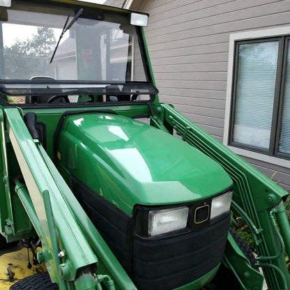 Solidspare For John Deere 4200 4210 4300 4310 4400 4410 Grille + Upper Hood + Cowl Covers