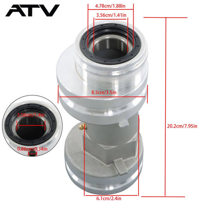 Solidspare Rear Axle Bearing Housing Carrier Hub for Polaris Trail Blazer 250 1999-2004