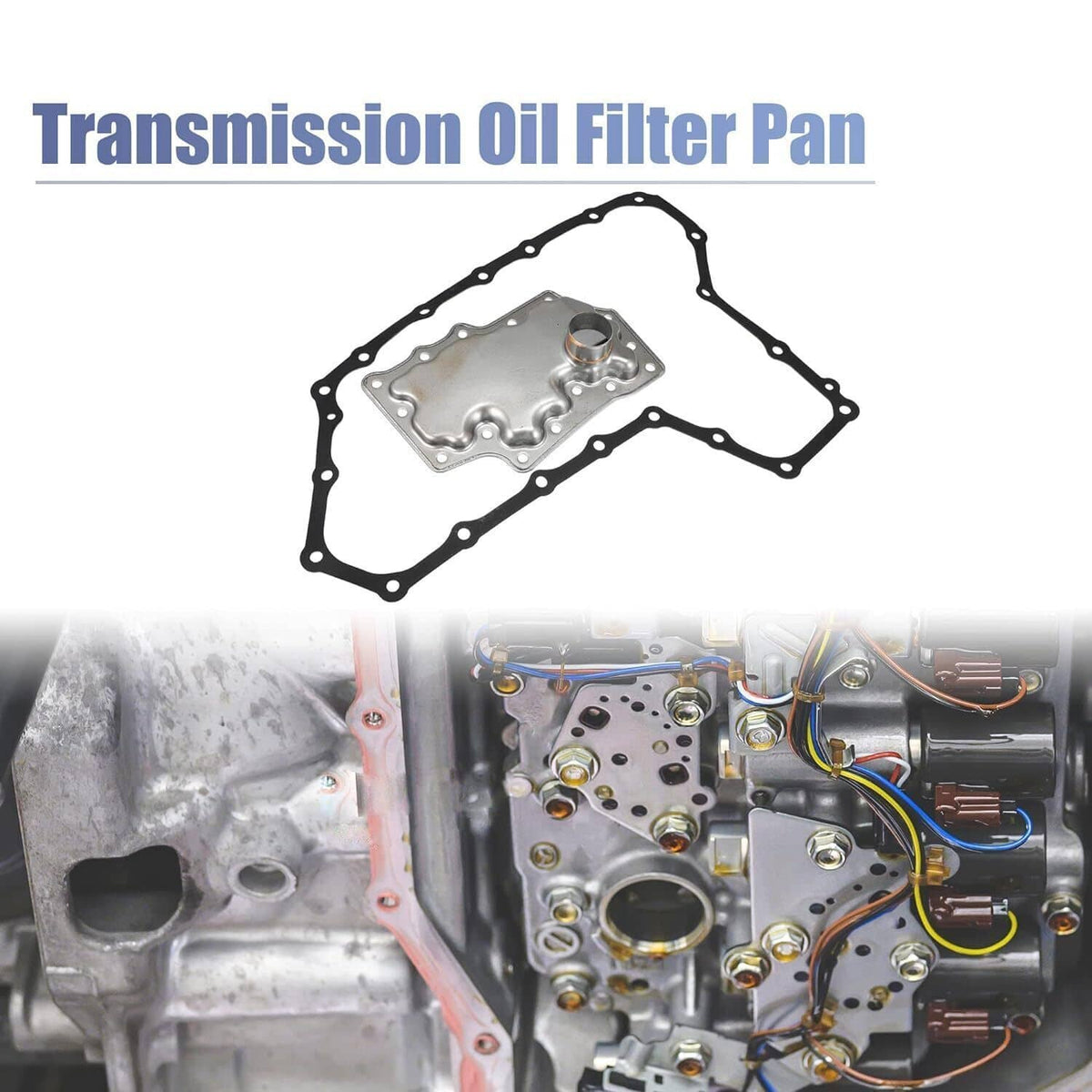 Solidspare Auto Transmission Filter & Gasket Kit For Nissan Altima Maxima Quest Murano 3.5L