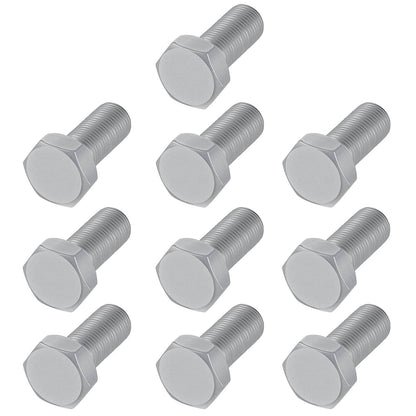 Solid Spare Fits JD16 Front Wheel Hub Lug Bolts 9/16-18 x 1-1/8" for John Deere Tractors